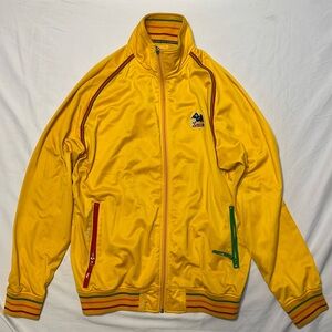 LRG, xl , yellow jacket